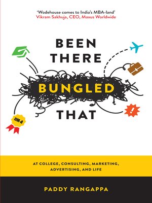 cover image of Been There Bungled That